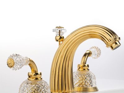 DOME Hebelgriff Diamant Klar C56