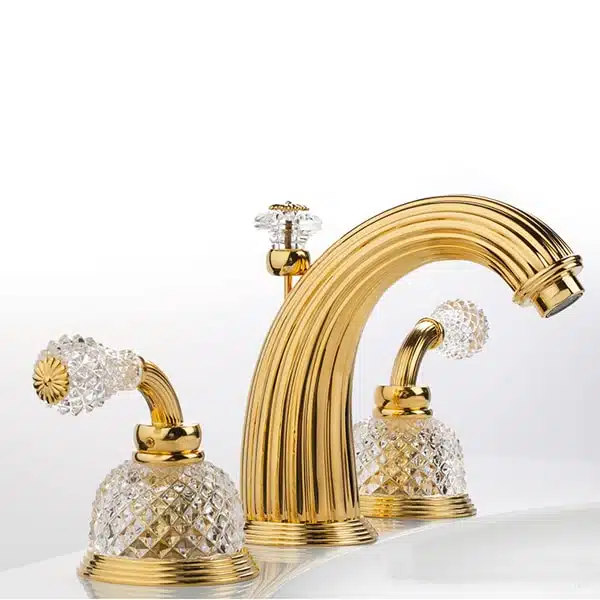 DOME Hebelgriff Diamant Klar C56