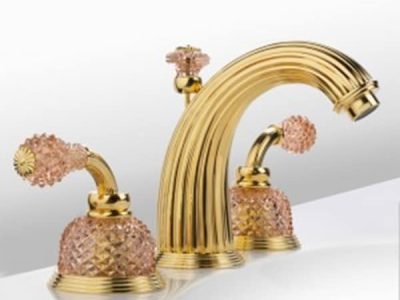 DOME Hebelgriff Diamant Rosa C58