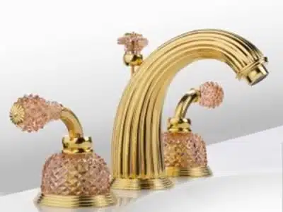 DOME Hebelgriff Diamant Rosa C58