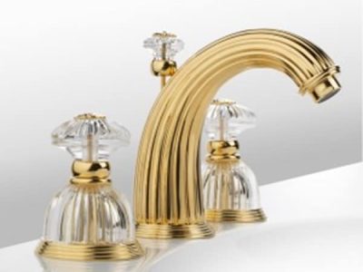 DOME Hebelgriff Kanelliert Klar C59