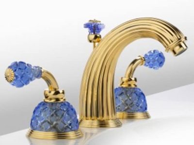 DOME Hebelgriff Losange Blau C63