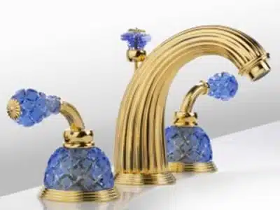 DOME Hebelgriff Losange Blau C63