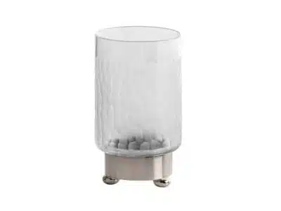 FS02-610 Glas auf Kugelfüßen