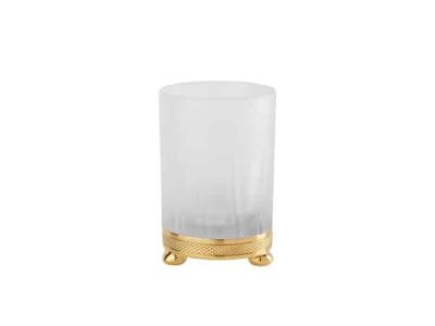 FS07C-611 Glas auf Kugelfüßen