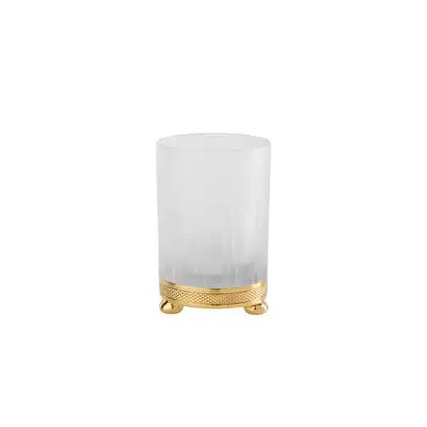 FS07C-611 Glas auf Kugelfüßen