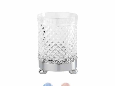 FS08P-611 Glas auf Kugelfüßen