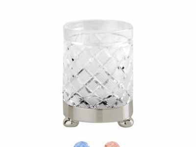 FS09P-611 Glas auf Kugelfüßen