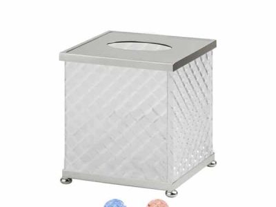 FS09P-651 Kleenexbox quadrat für 150 Tücher