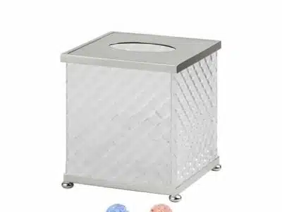 FS09P-651 Kleenexbox quadrat für 150 Tücher