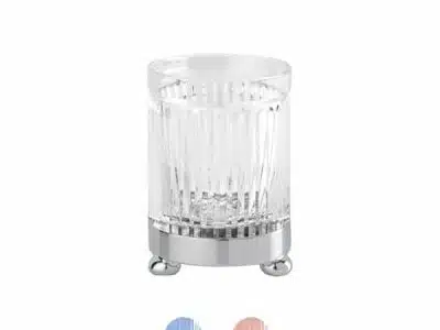 FS10P-611 Glas auf Kugelfüßen