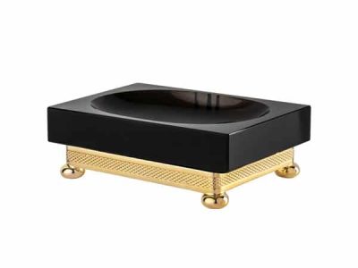 FS11C-604 Standseifenschale rechteck, Obsidian