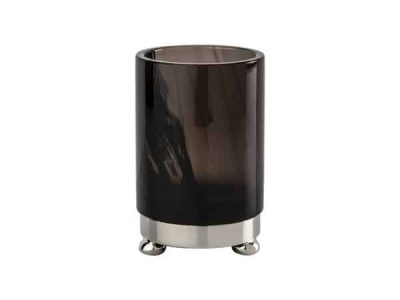 FS11P-611 Glas Obsidian auf Kugelfüßen