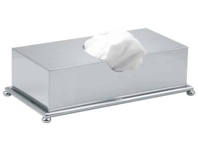 FS01-660 Kleenexbox rechteckig auf Kugelfüßen