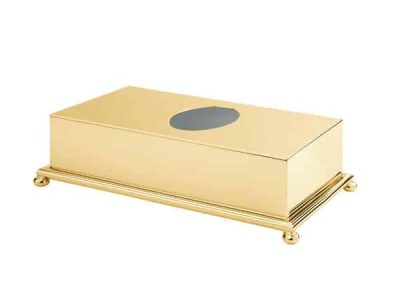 FS01-664 Kleenexbox rechteckig auf Kugelfüßen