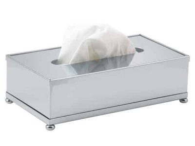 FS01-665 Kleenexbox rechteckig auf Kugelfüßen
