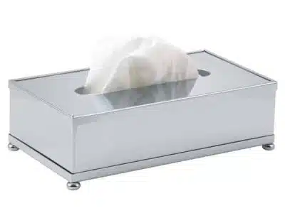 FS01-665 Kleenexbox rechteckig auf Kugelfüßen