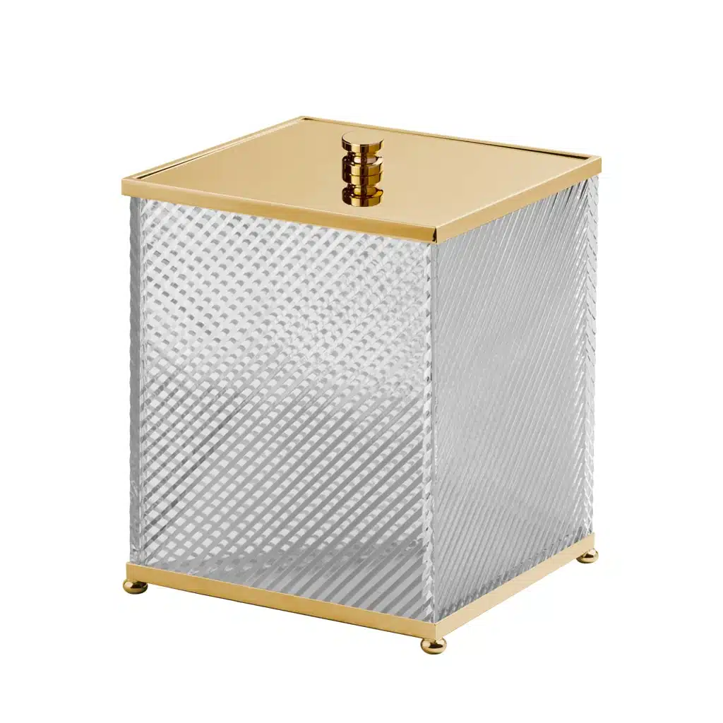 FS14-670 Box Quadrat mit Deckel