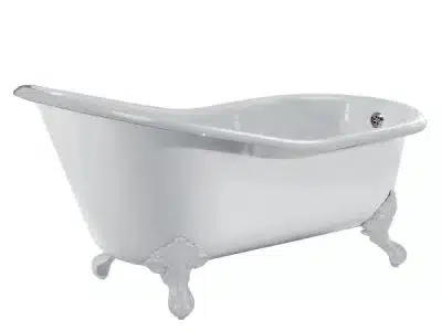 CIB Elegance cast-iron bathtub 8F215