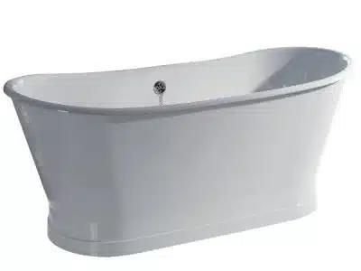 CIB Volupte cast-iron bathtub 8F317