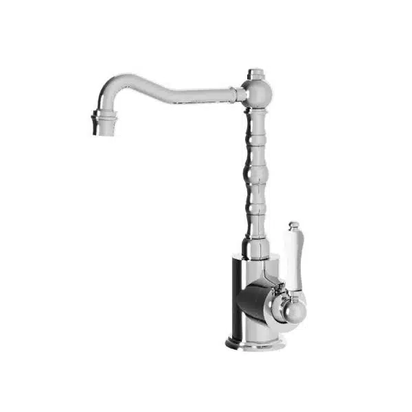 M04 Thetis Waschtischarmatur mit Hebel 1101M