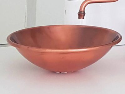MB Countertop metal washbasin 8B140