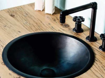 MB Inset metal washbasin 8V140