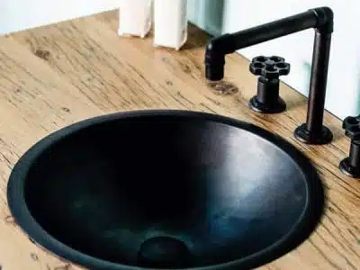 MB Inset metal washbasin 8V140