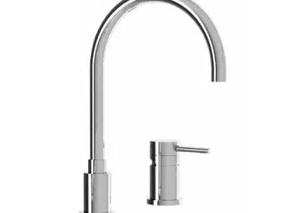 MK90 2-hole single-lever kitchen mixer 1102M