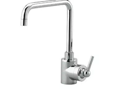 MKC Single-hole lever kitchen mixer 1BX2
