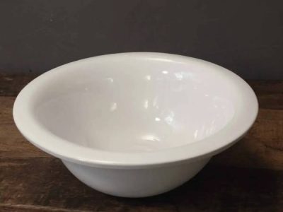 PB Round porcelain washbasin 8V140
