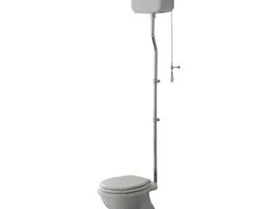 WCB Free-standing toilet bowl 8C200