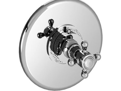Sichtteile zu Eurotherm-Unterputz-Thermostat
