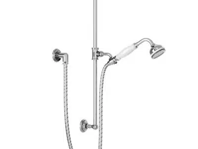 Duschgarnitur mit Wandstange