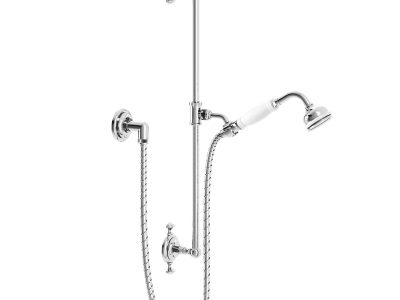 Duschgarnitur mit Wandstange