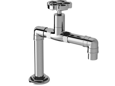 Waschbecken-Standauslaufventil