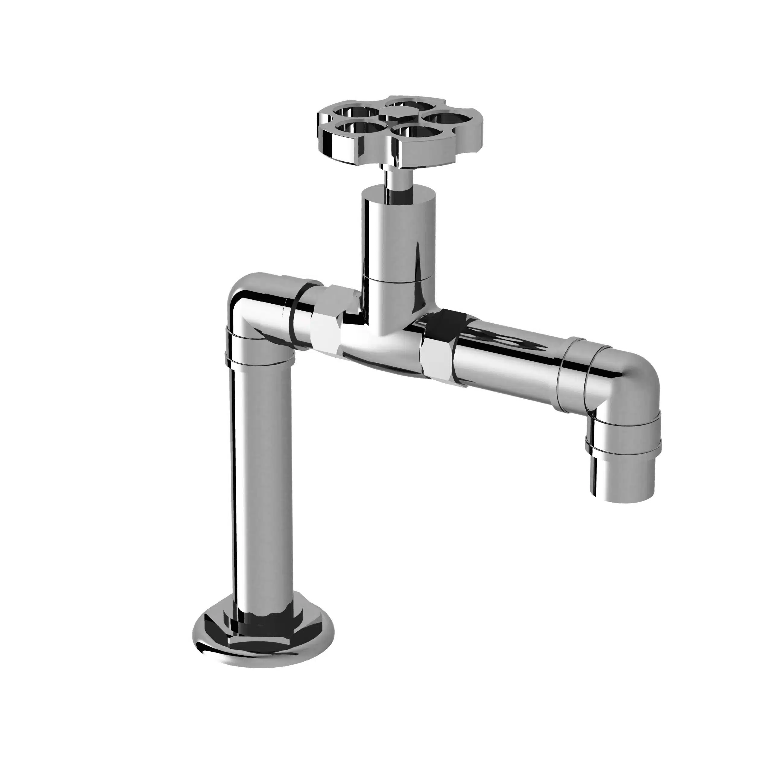 Waschbecken-Standauslaufventil