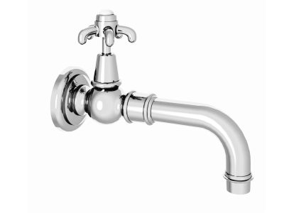 Waschbecken-Wandauslaufventil