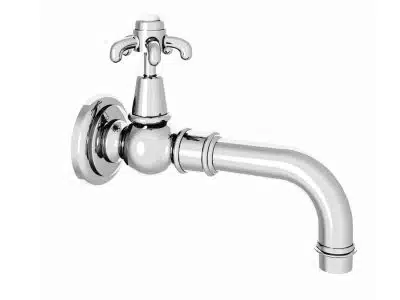 Waschbecken-Wandauslaufventil