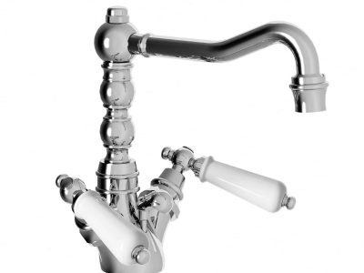 Waschtisch-Einloch-Zweigriff-Armatur