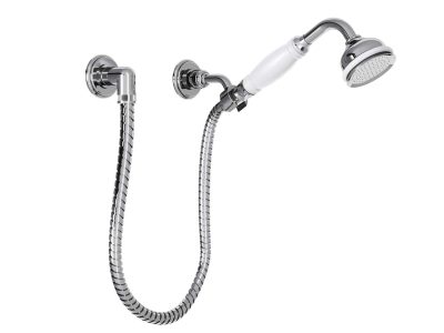 Duschgarnitur mit Wandhaken