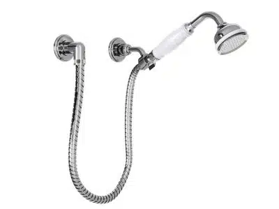 Duschgarnitur mit Wandhaken