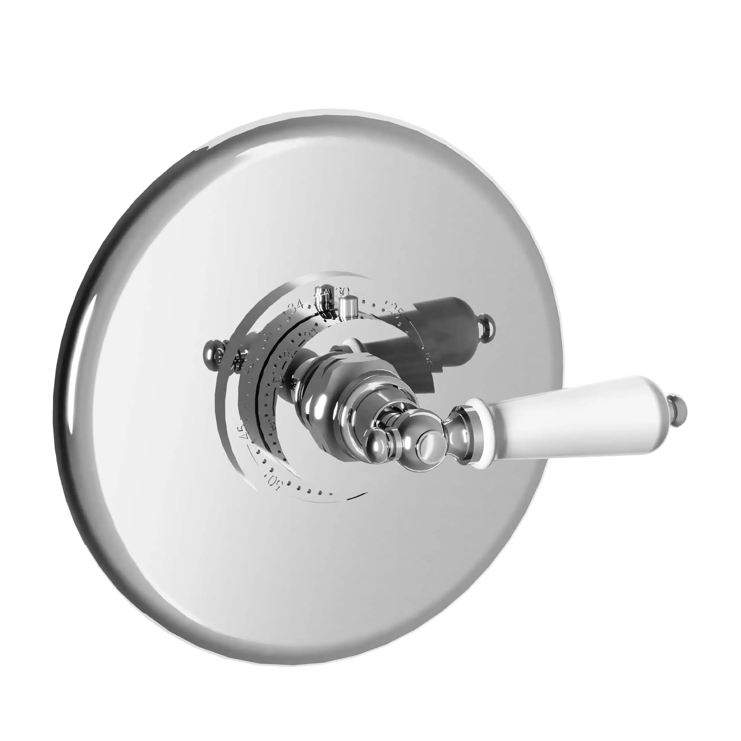 Sichtteile zu Eurotherm-Unterputz-Thermostat