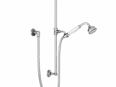 Duschgarnitur mit Wandstange