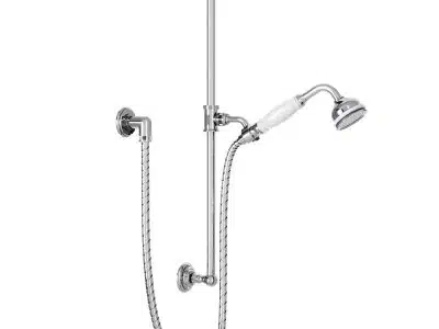 Duschgarnitur mit Wandstange