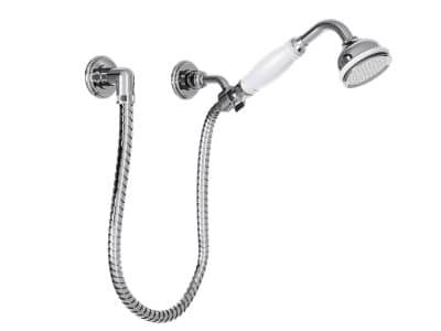 Duschgarnitur mit Wandhaken