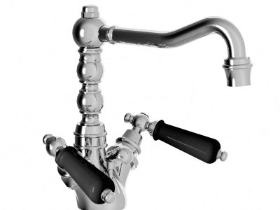 Waschtisch-Einloch-Zweigriff-Armatur