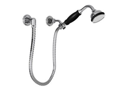 Duschgarnitur mit Wandhaken