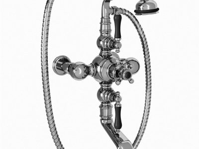 AP-Thermostat-Wannenfüll- und Brausebatterie