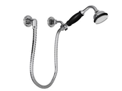 Duschgarnitur mit Wandhaken